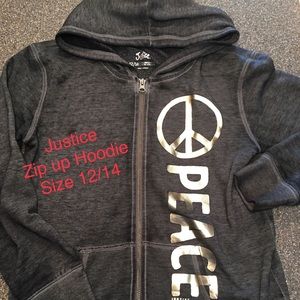 Justice Girls’ Zip up